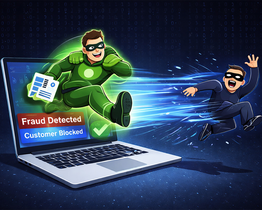 Fraud Customer Detection & Blocking 🚫